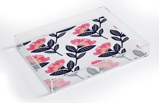 RosebudStudio Happy Harmony Acrylic Tray