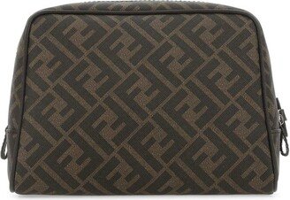 Monogram Zipped Toiletry Bag