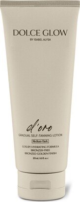 Dolce Glow by Isabel Alysa D'Oro Gradual Tanning Lotion