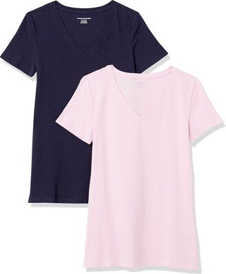 Women's Classic-Fit Short-Sleeve V-Neck T-Shirt