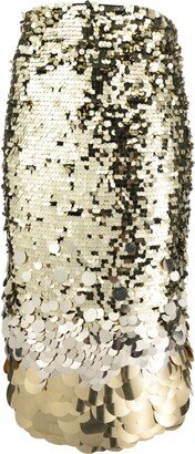 Sequinned Midi Pencil Skirt