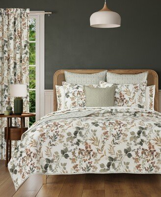 Royal Court Evergreen 3 Piece Quilt Set, Full/Queen