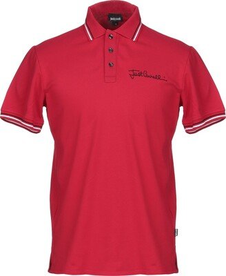 Polo Shirt Red-AM