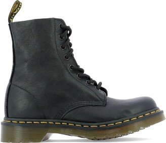 Pascal Lace-Up Army Boots