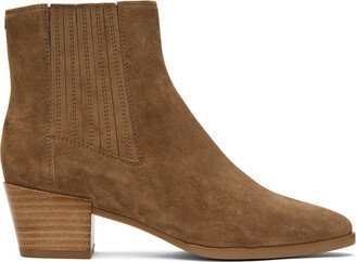 Tan Rover Ankle Boots-AA