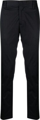 Mid-Rise Tapered-Leg Chinos-AA