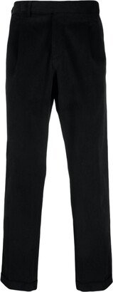 Quartieris stretch-cotton trousers