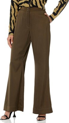 Women's Java Satin Flare Pant by @coachsydcarter