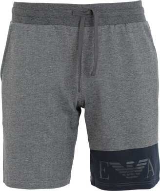 Men's Knit Bermuda Sleepwear Grey