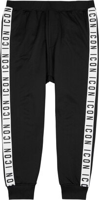 Logo Striped Jersey Sweatpants