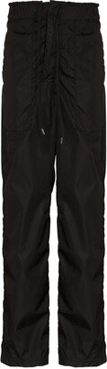 Logo-Patch Track Pants-AL