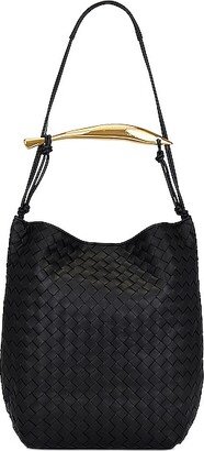 Intreccio 15 Nappa Borsa in Black