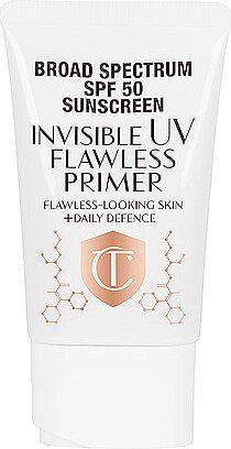 Broad Spectrum SPF 50 Sunscreen Invisible UV Flawless Poreless Primer in Beauty: NA