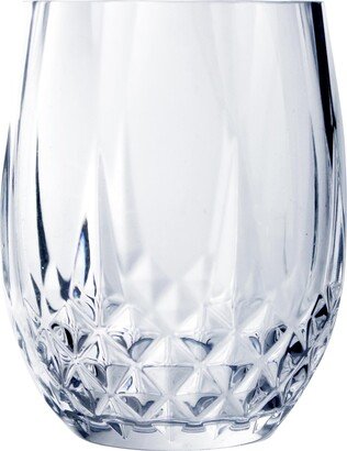 Cristal D'Arques 10oz Stemless Wine Glass, Set of 4