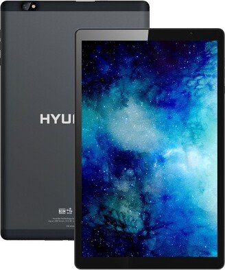 Hyundai Tablet, 10 HD IPS Display - 3GB/32GB, Android 11 GO Quad-Core Tablet - [Screen Protector, Stylus and Wire Earbuds Included] - HT10WB2