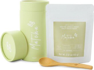 Matcha 88 2-Piece Latte Grade Matcha Powder Set