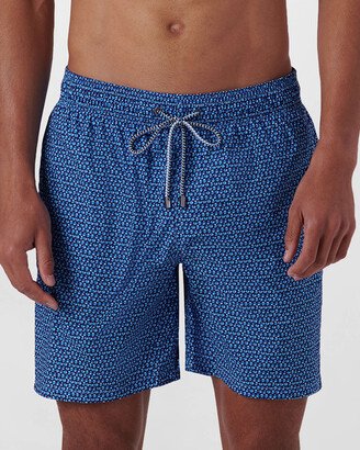 Men's Cosmo Abstract Swim Trunks