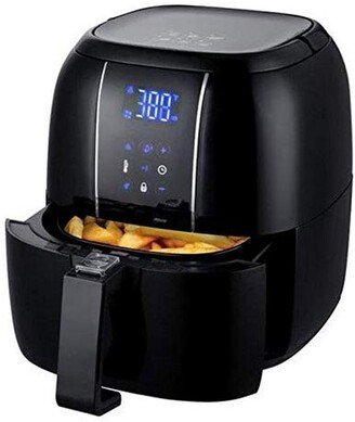 Air Fryer with 3.2 Quarts Frying Basket and Display Touch Sensor