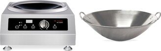 Spt Appliance Inc. Spt Sr-34BWC-450E Countertop Commercial Wok & Wok