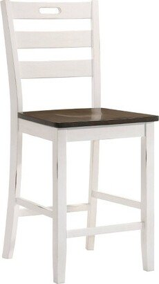 2pk Danforthe Ladder Back Counter Height Barstool - HOMES: Inside + Out