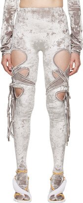 Silver Tabi Leggings