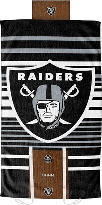 NFL Las Vegas Raiders Lateral Comfort Towel