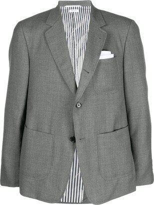 Super 120s Wool Blazer