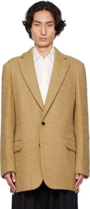 Tan Two-Button Blazer