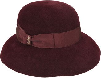 Bow Detail Don Hat-AA