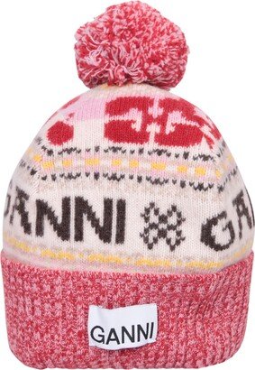 Knitwork Logo Beanie