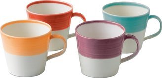 Dinnerware, Set of 4 1815 Bright Mugs