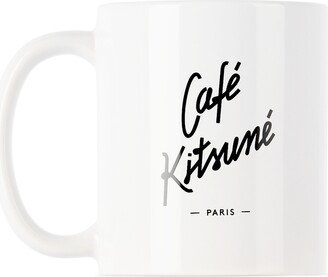 White 'Café Kitsuné' Mug