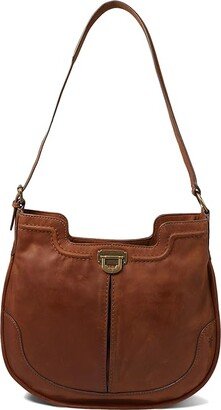 Piper Hobo (Cognac) Handbags