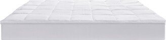 3 Cooling Tencle Lyocell Down Alternative Mattress Pad, Queen