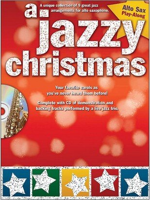 Hal Leonard A Jazzy Christmas - Alto Sax Play-Along Book/CD