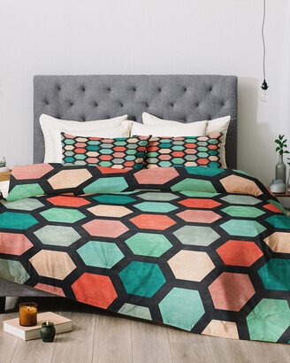 Jacqueline Maldonado Hexagon Comforter Set