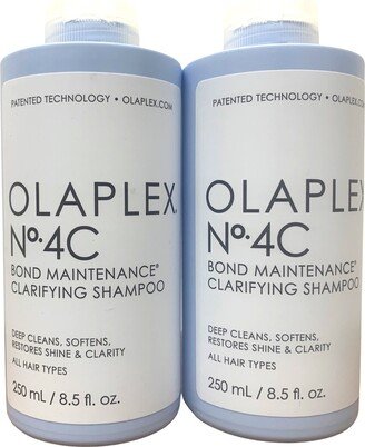 8.5Oz No. 4C Clarifying Shampoo Pack Of 2