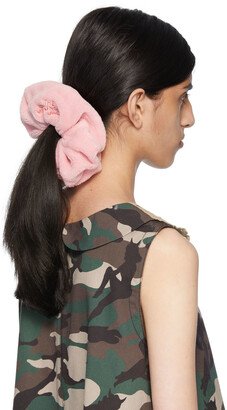 Pink 'The Terry' Scrunchie