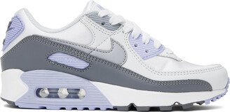 Gray & Blue Air Max 90 Sneakers