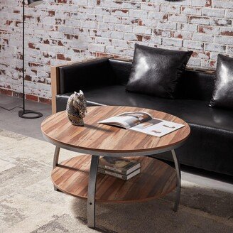 Momei Double Panel Coffee Table