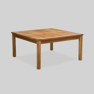 Perla Acacia Wood Coffee Table Brown