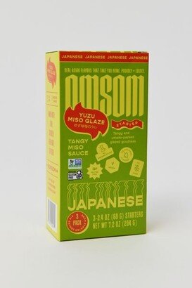 Omsom Japanese Yuzu Miso Glaze Starter 3-Pack