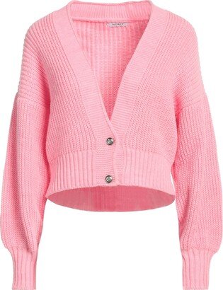 NUALY Cardigan Pink