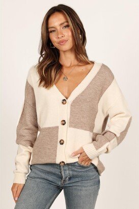 Petal and Pup Women's Millie Large Check Cardigan