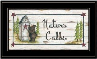 Nature Calls By Mary Ann June Ready To Hang Framed Print Collection