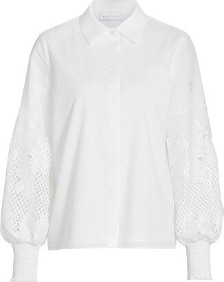 The Haley Embroiderd Shirt