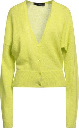 Cardigan Acid Green