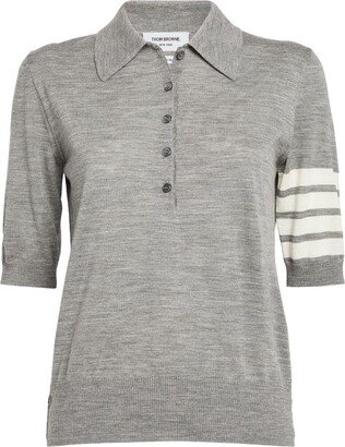 4-Bar Polo Shirt