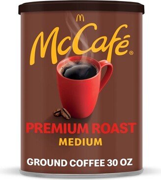 McCafe Premium Roast Ground Coffee - Medium Roast - 30oz