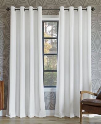 Oslo Theater Grade Extreme Blackout Grommet Curtain Panel Collection